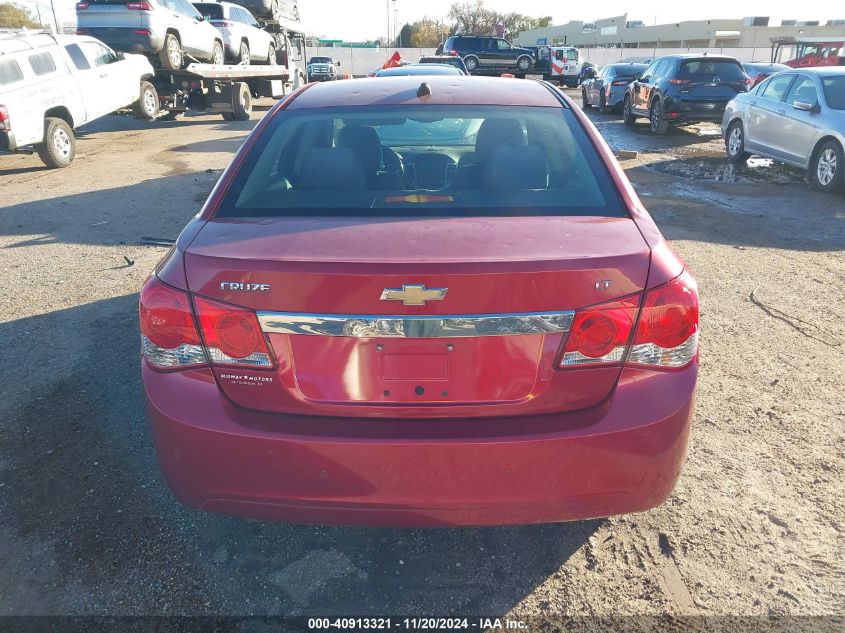 2012 Chevrolet Cruze 1Lt VIN: 1G1PF5SC6C7236819 Lot: 40913321