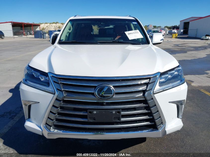 2021 Lexus Lx 570 Three-Row VIN: JTJDY7AX9M4338815 Lot: 40913322