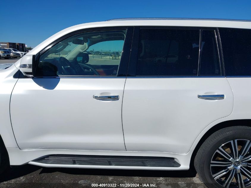 2021 Lexus Lx 570 Three-Row VIN: JTJDY7AX9M4338815 Lot: 40913322