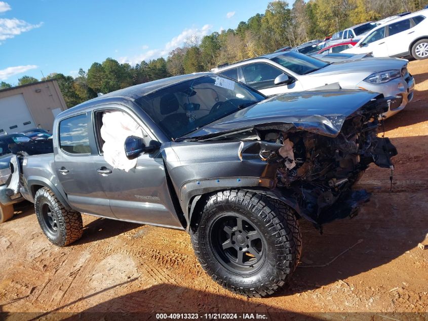 2021 Toyota Tacoma Trd Off-Road VIN: 3TMCZ5AN0MM453094 Lot: 40913323