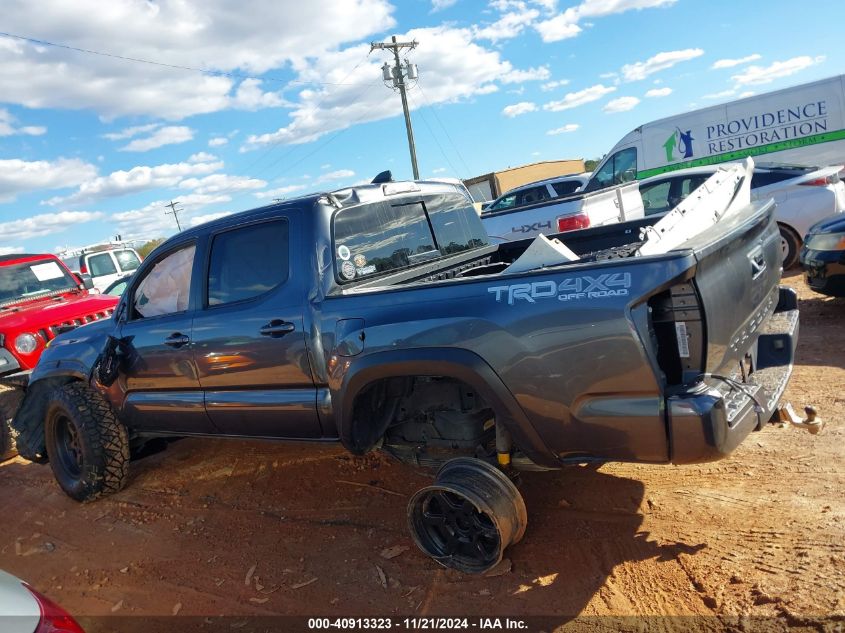 2021 Toyota Tacoma Trd Off-Road VIN: 3TMCZ5AN0MM453094 Lot: 40913323