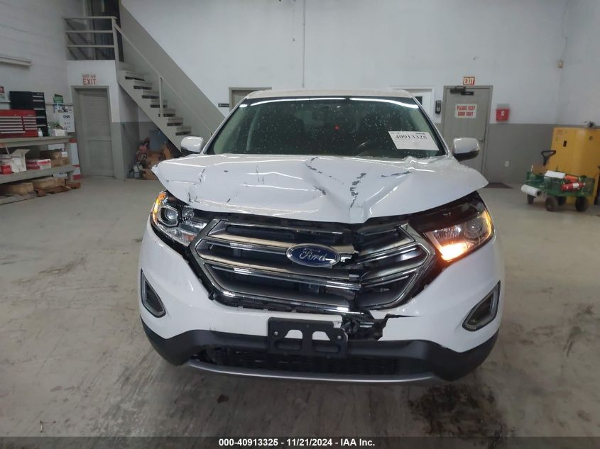 2018 Ford Edge Sel VIN: 2FMPK4J95JBB36651 Lot: 40913325