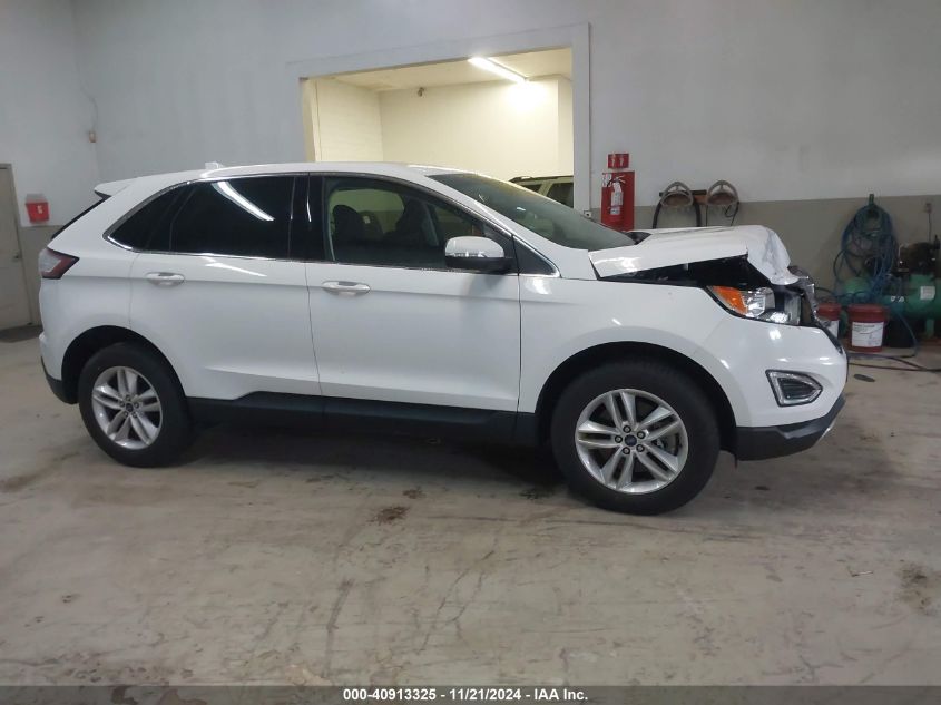 2018 Ford Edge Sel VIN: 2FMPK4J95JBB36651 Lot: 40913325