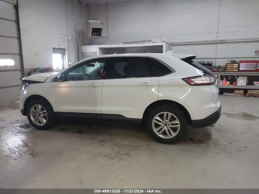 2018 Ford Edge Sel VIN: 2FMPK4J95JBB36651 Lot: 40913325