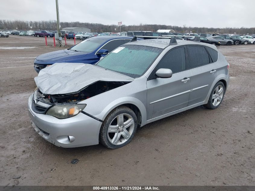 2010 Subaru Impreza Outback Sport VIN: JF1GH6D60AH824064 Lot: 40913326