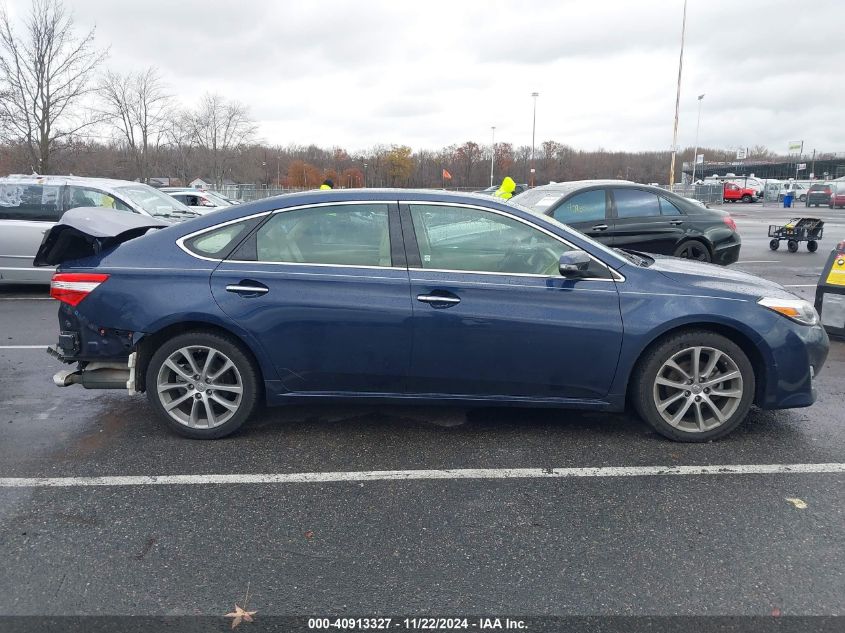 2015 Toyota Avalon Xle Touring VIN: 4T1BK1EB5FU148984 Lot: 40913327