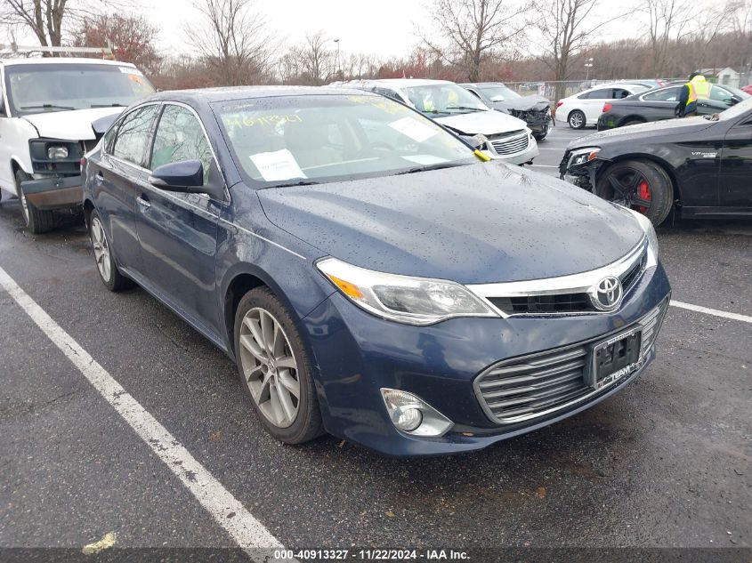 VIN 4T1BK1EB5FU148984 2015 Toyota Avalon, Xle Touring no.1