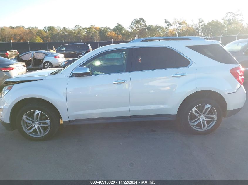 2016 Chevrolet Equinox Ltz VIN: 2GNALDEK1G6181874 Lot: 40913329