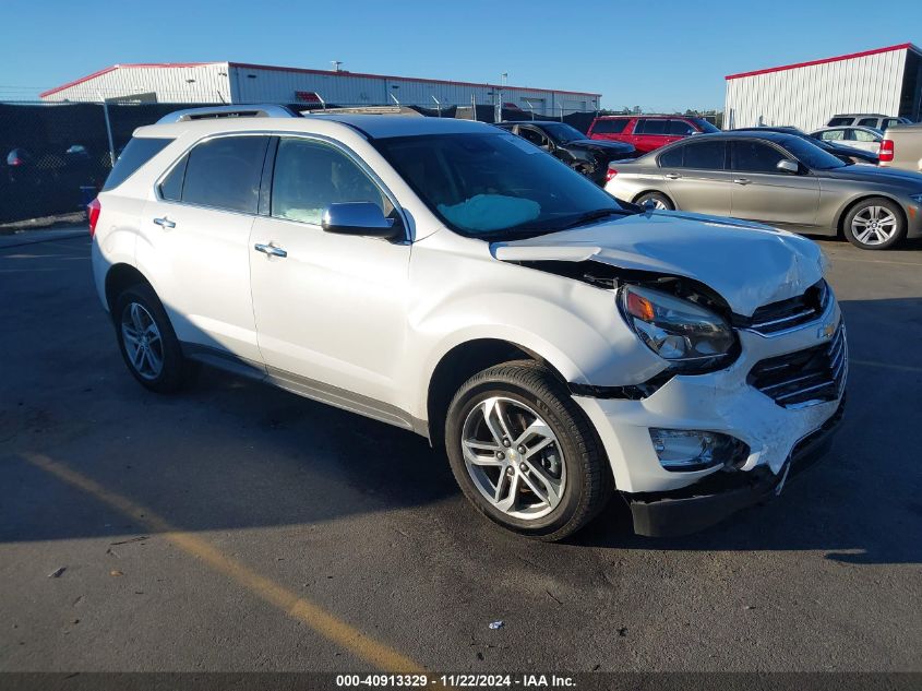 2016 CHEVROLET EQUINOX LTZ - 2GNALDEK1G6181874