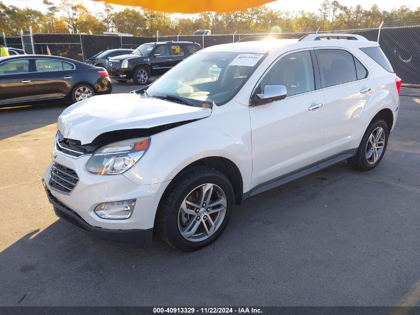 VIN 2GNALDEK1G6181874 2016 Chevrolet Equinox, Ltz no.2