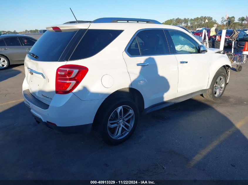 VIN 2GNALDEK1G6181874 2016 Chevrolet Equinox, Ltz no.4