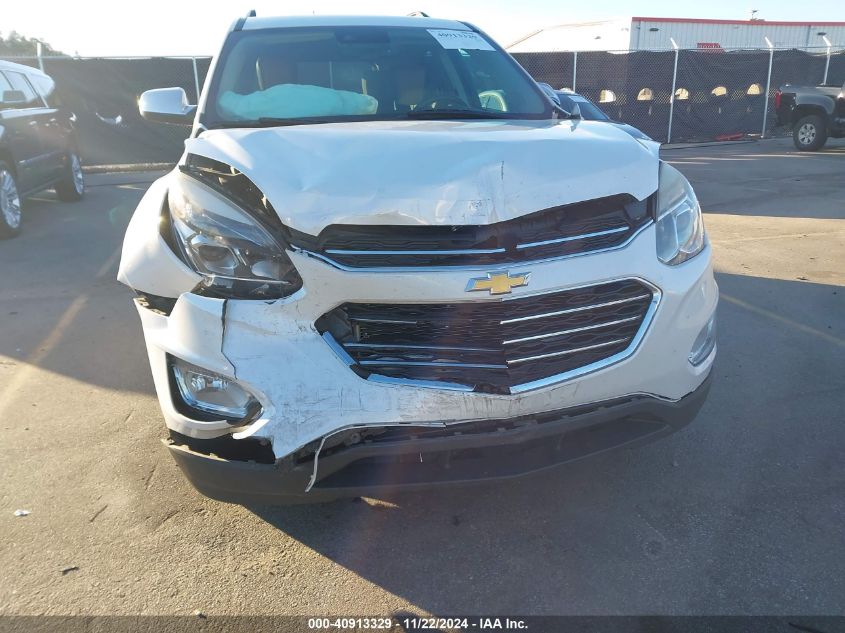 2016 Chevrolet Equinox Ltz VIN: 2GNALDEK1G6181874 Lot: 40913329