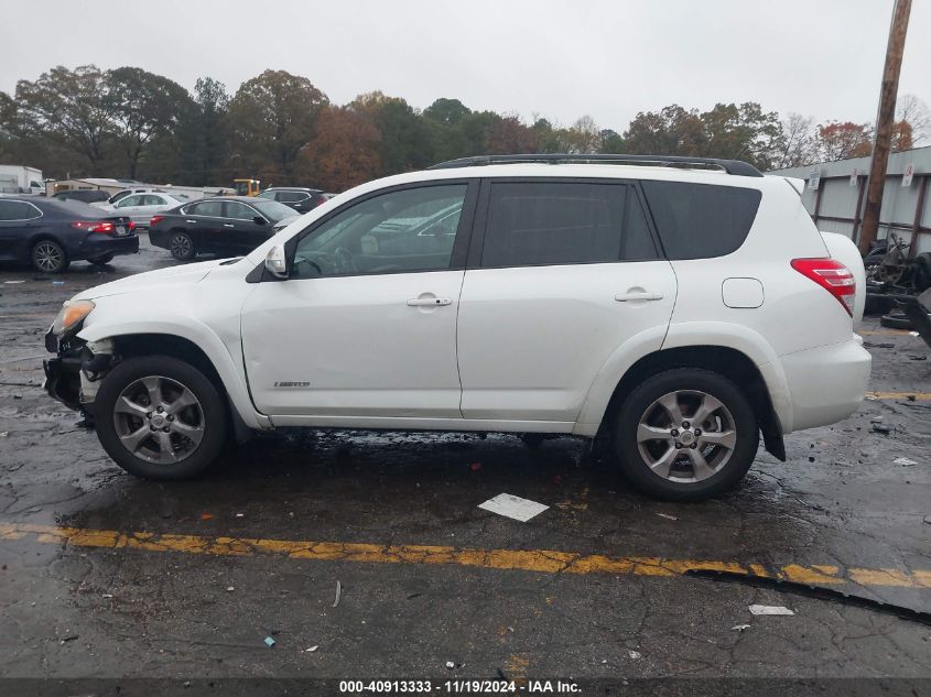 2011 Toyota Rav4 Limited VIN: 2T3DK4DV8BW039751 Lot: 40913333