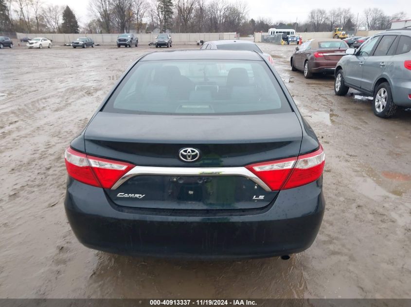 2016 Toyota Camry Le VIN: 4T1BF1FK2GU118880 Lot: 40913337