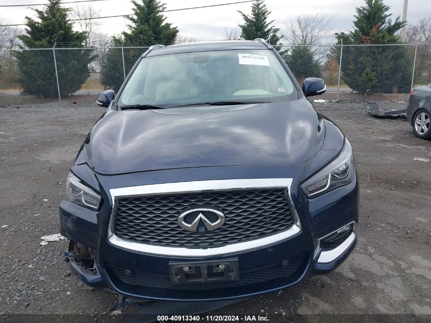 2018 Infiniti Qx60 VIN: 5N1DL0MM9JC512048 Lot: 40913340