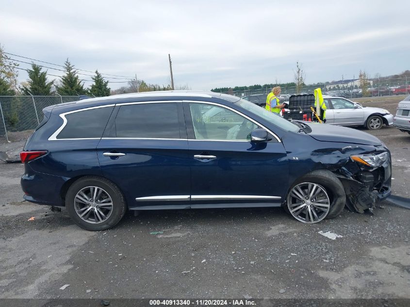 2018 Infiniti Qx60 VIN: 5N1DL0MM9JC512048 Lot: 40913340