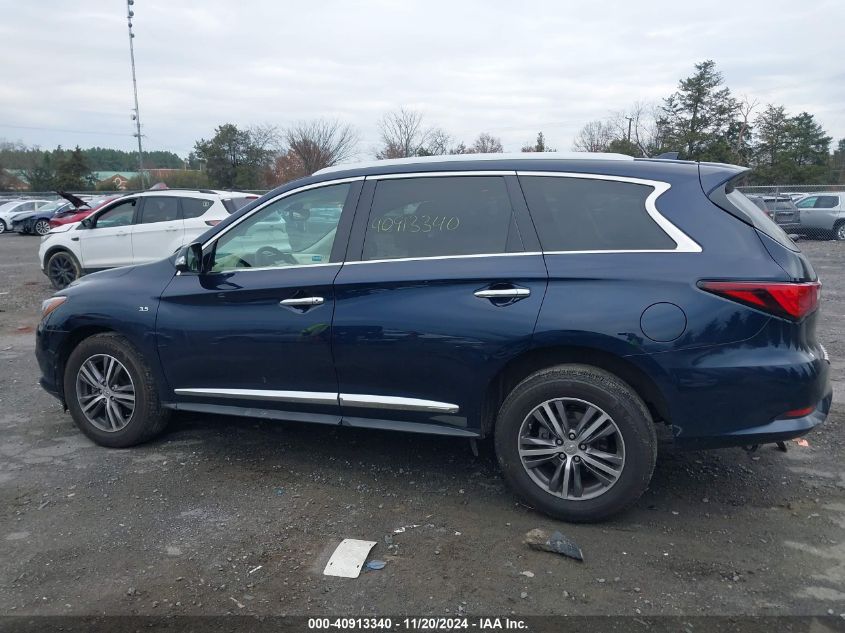 2018 Infiniti Qx60 VIN: 5N1DL0MM9JC512048 Lot: 40913340