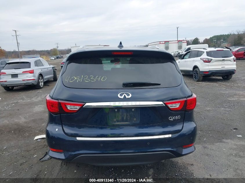 2018 Infiniti Qx60 VIN: 5N1DL0MM9JC512048 Lot: 40913340