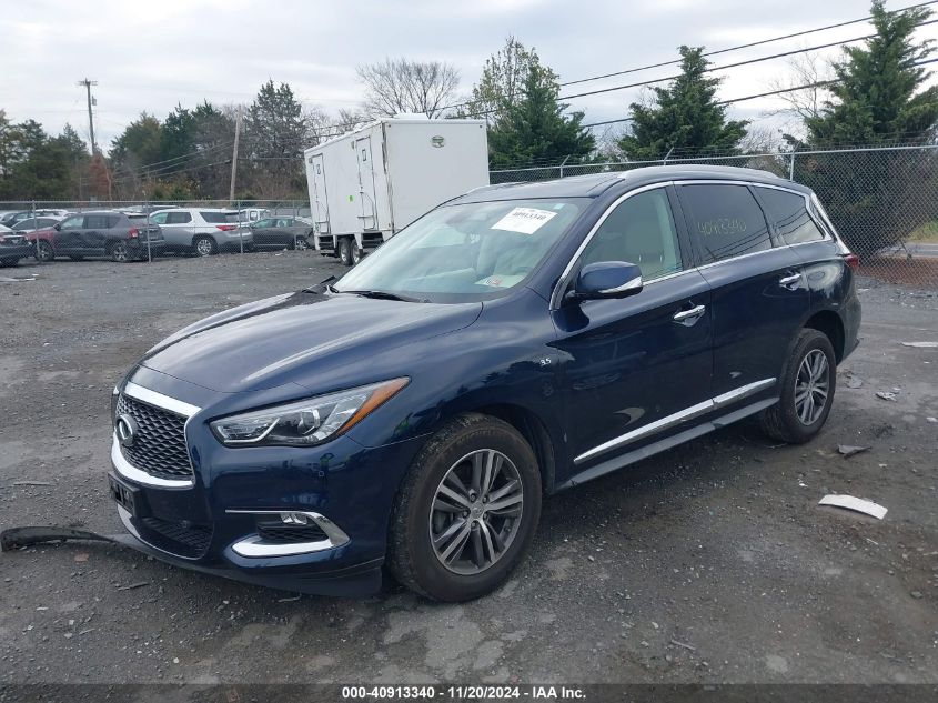 2018 Infiniti Qx60 VIN: 5N1DL0MM9JC512048 Lot: 40913340