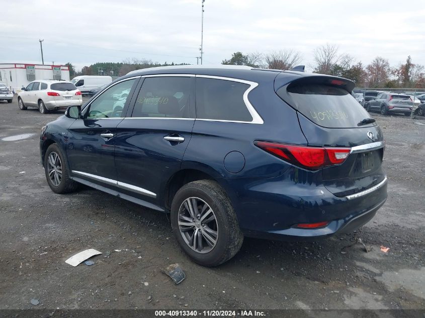 2018 Infiniti Qx60 VIN: 5N1DL0MM9JC512048 Lot: 40913340