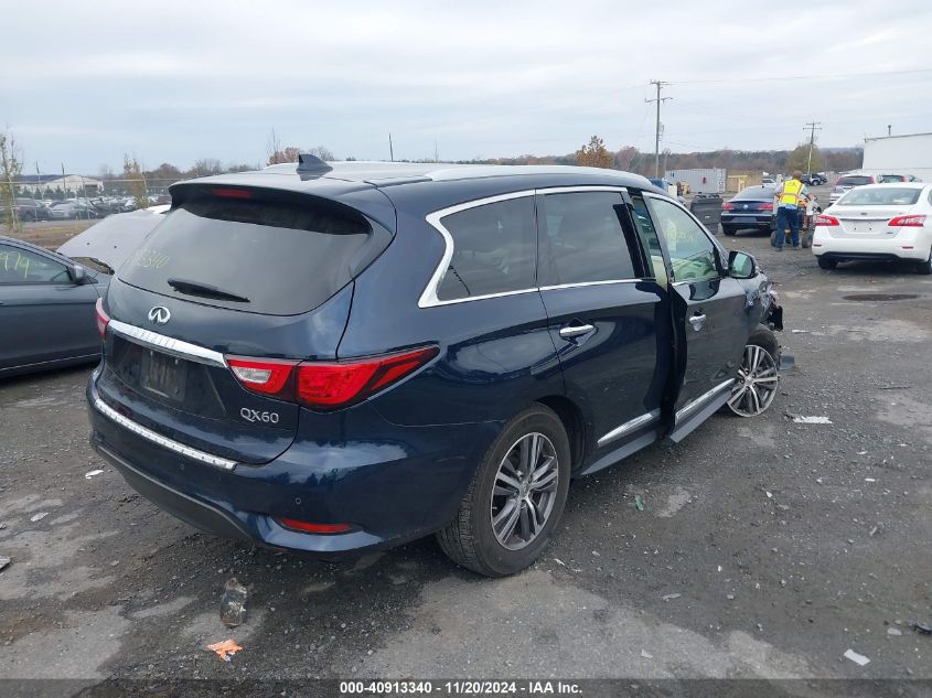 2018 Infiniti Qx60 VIN: 5N1DL0MM9JC512048 Lot: 40913340