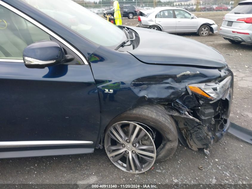 2018 Infiniti Qx60 VIN: 5N1DL0MM9JC512048 Lot: 40913340