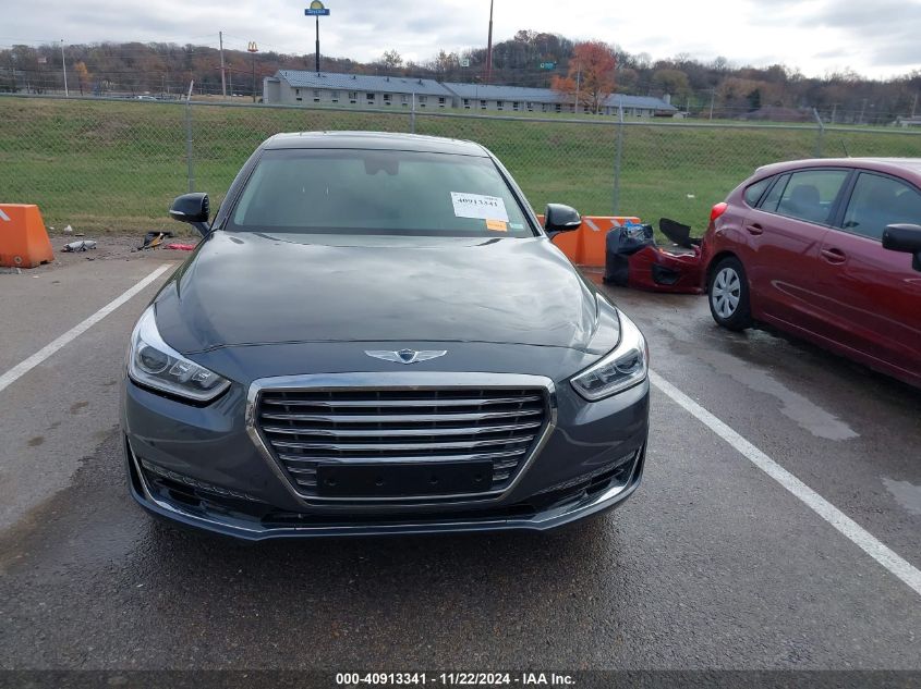 VIN KMHG54JH5JU046215 2018 GENESIS G90 no.12