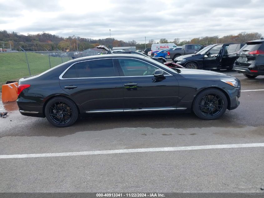 VIN KMHG54JH5JU046215 2018 GENESIS G90 no.13