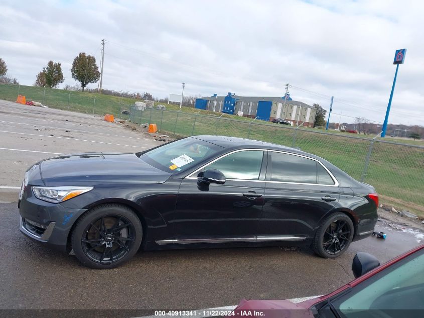 VIN KMHG54JH5JU046215 2018 GENESIS G90 no.14