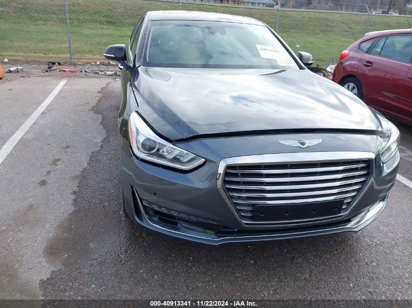 VIN KMHG54JH5JU046215 2018 GENESIS G90 no.17