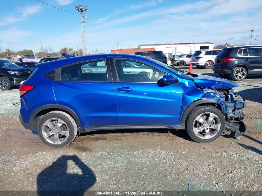 2018 Honda Hr-V Lx VIN: 3CZRU6H35JG725047 Lot: 40913342