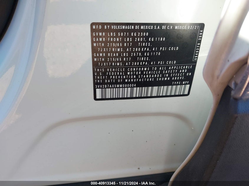 2020 CHEVROLET MALIBU RS - 1G1ZG5ST4LF083806