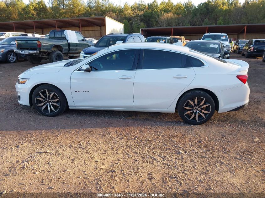 2020 Chevrolet Malibu Fwd Rs VIN: 1G1ZG5ST4LF083806 Lot: 40913345