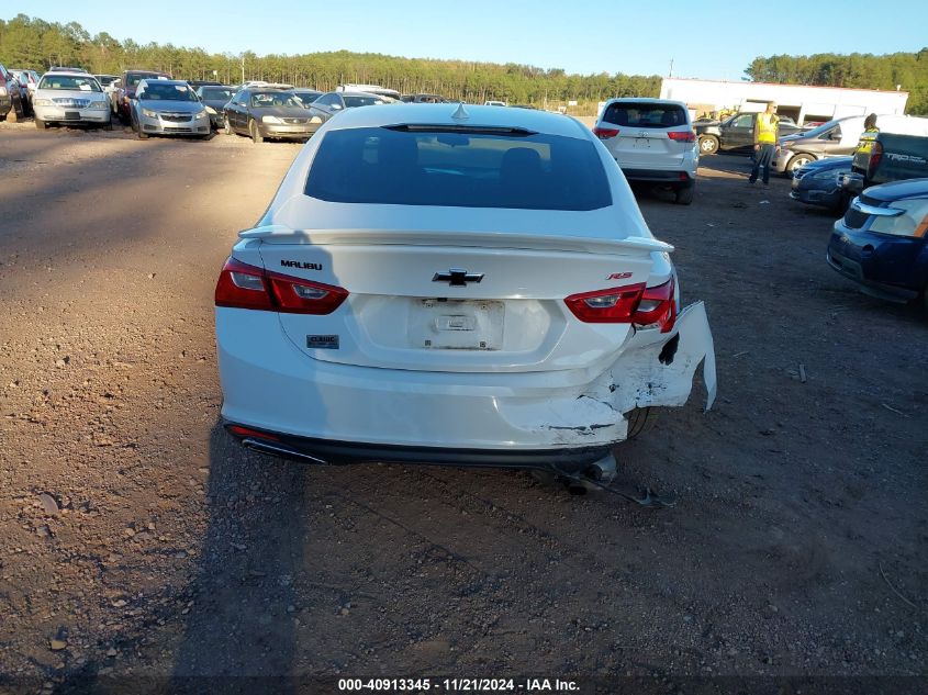 2020 Chevrolet Malibu Fwd Rs VIN: 1G1ZG5ST4LF083806 Lot: 40913345