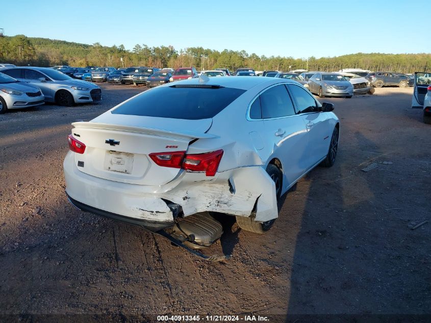 2020 Chevrolet Malibu Fwd Rs VIN: 1G1ZG5ST4LF083806 Lot: 40913345