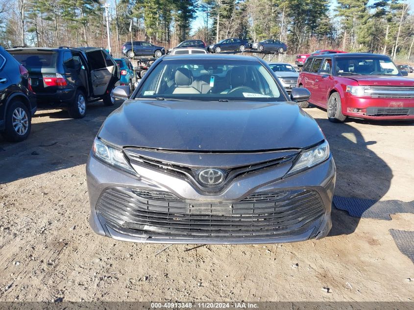 2018 Toyota Camry Le VIN: 4T1B11HK7JU520980 Lot: 40913348