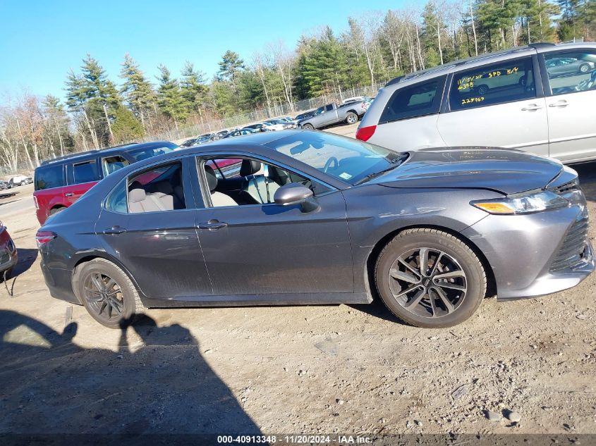 2018 Toyota Camry Le VIN: 4T1B11HK7JU520980 Lot: 40913348