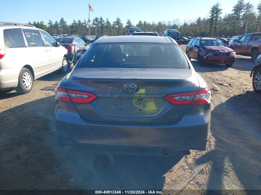 2018 Toyota Camry Le VIN: 4T1B11HK7JU520980 Lot: 40913348