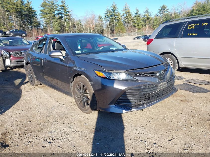 2018 Toyota Camry Le VIN: 4T1B11HK7JU520980 Lot: 40913348