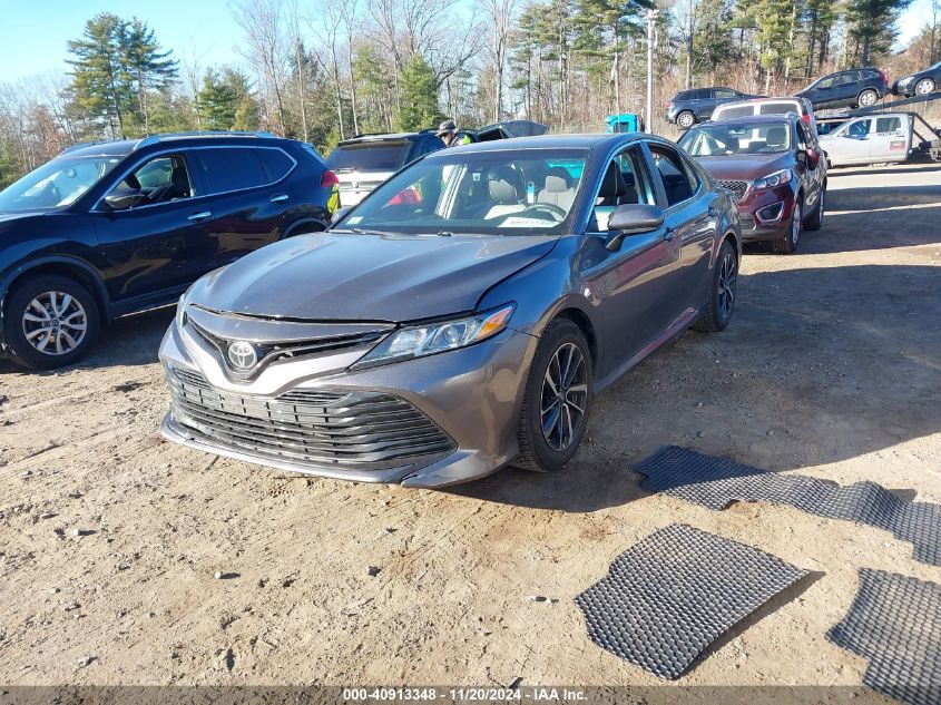 2018 Toyota Camry Le VIN: 4T1B11HK7JU520980 Lot: 40913348