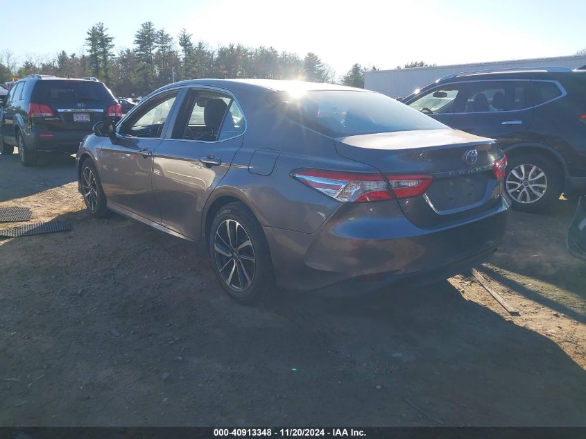 2018 Toyota Camry Le VIN: 4T1B11HK7JU520980 Lot: 40913348