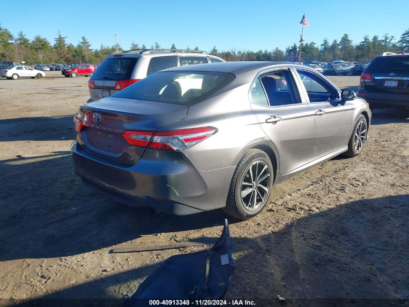 2018 Toyota Camry Le VIN: 4T1B11HK7JU520980 Lot: 40913348