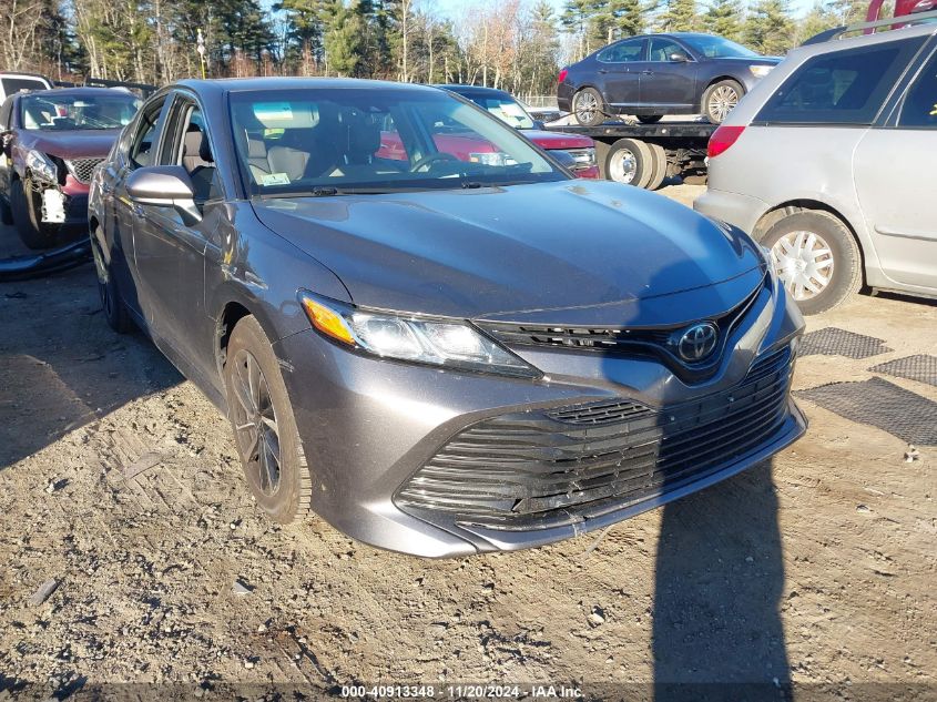 2018 Toyota Camry Le VIN: 4T1B11HK7JU520980 Lot: 40913348