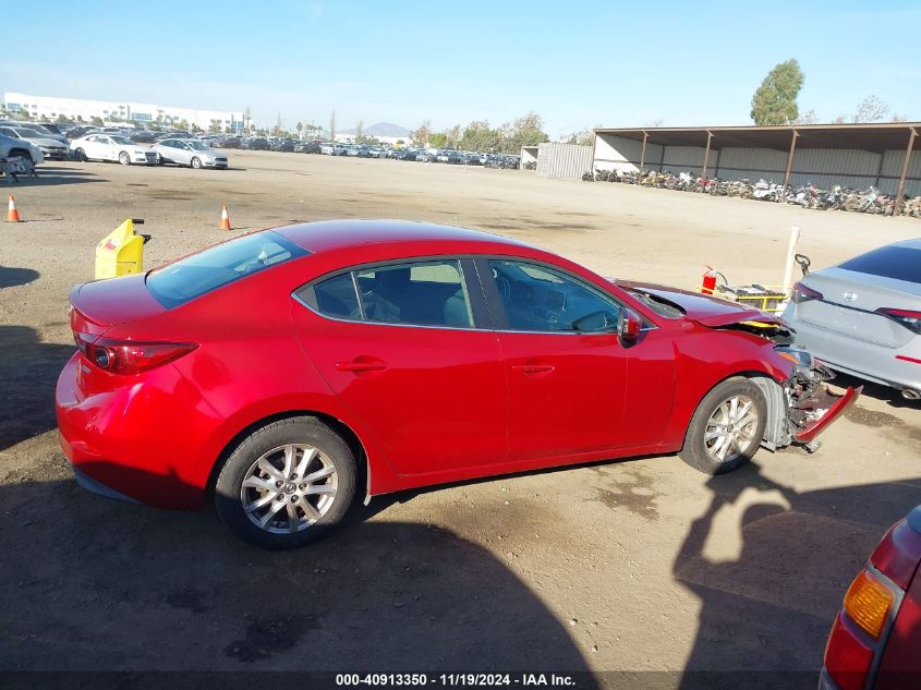 2015 Mazda Mazda3 I Touring VIN: 3MZBM1V78FM127896 Lot: 40913350