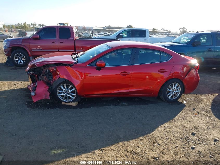 2015 Mazda Mazda3 I Touring VIN: 3MZBM1V78FM127896 Lot: 40913350