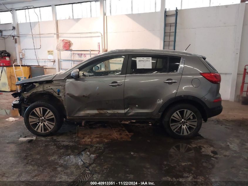 2016 Kia Sportage Ex VIN: KNDPCCAC4G7832393 Lot: 40913351