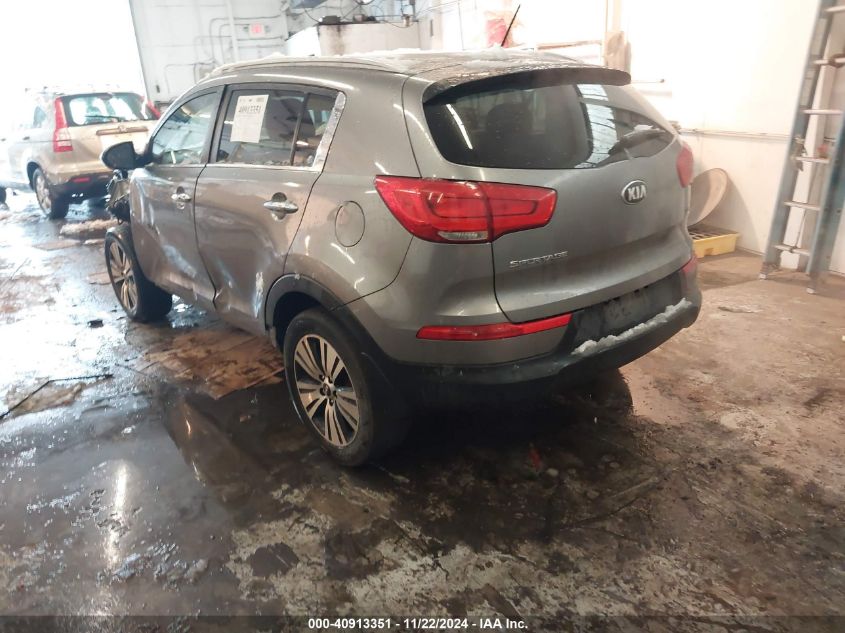 VIN KNDPCCAC4G7832393 2016 KIA Sportage, EX no.3