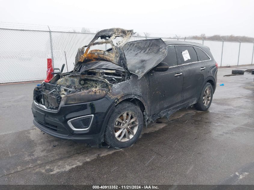 2017 KIA SORENTO LX/L - 5XYPGDA37HG270813