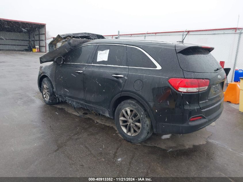 2017 KIA SORENTO LX/L - 5XYPGDA37HG270813