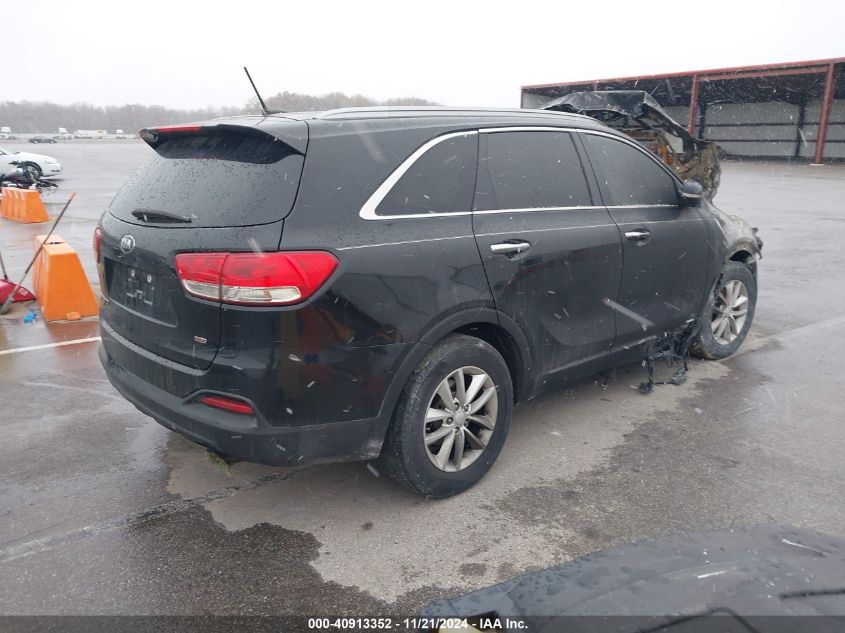 2017 Kia Sorento 2.4L Lx VIN: 5XYPGDA37HG270813 Lot: 40913352